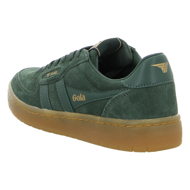 Gola - CLB571-NN - Hawk Suede 86 - evergreen/gum - Sneaker