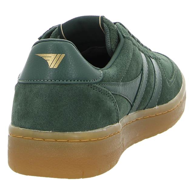 Gola - CLB571-NN - Hawk Suede 86 - evergreen/gum - Sneaker