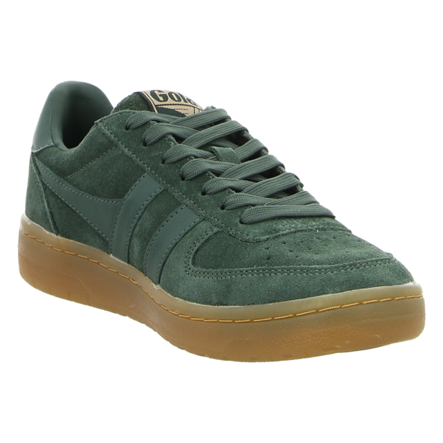Gola - CLB571-NN - Hawk Suede 86 - evergreen/gum - Sneaker