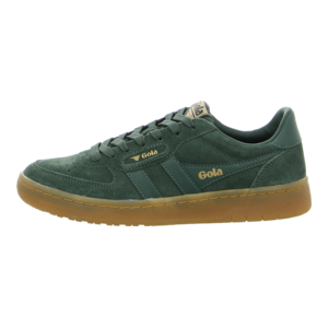 Sneaker - Gola - Hawk Suede 86 - evergreen/gum