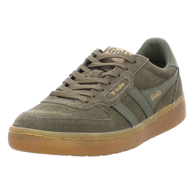 Gola - CLB571-NL - Hawk Suede�86 - khaki/gum - Sneaker