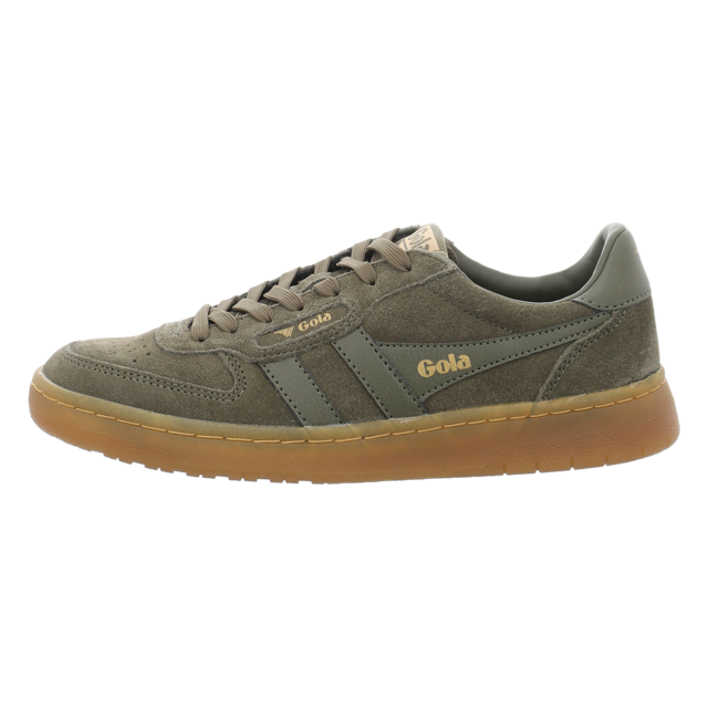 Gola - CLB571-NL - Hawk Suede�86 - khaki/gum - Sneaker