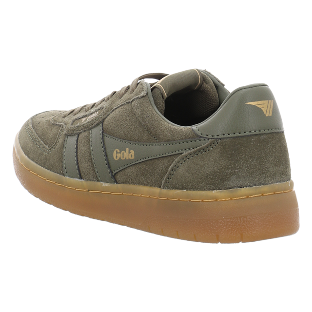 Gola - CLB571-NL - Hawk Suede�86 - khaki/gum - Sneaker