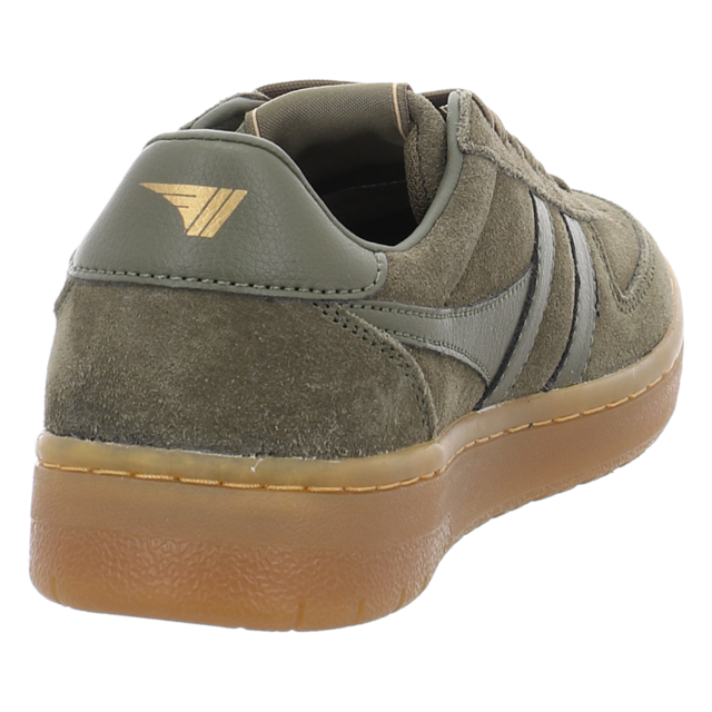 Gola - CLB571-NL - Hawk Suede�86 - khaki/gum - Sneaker