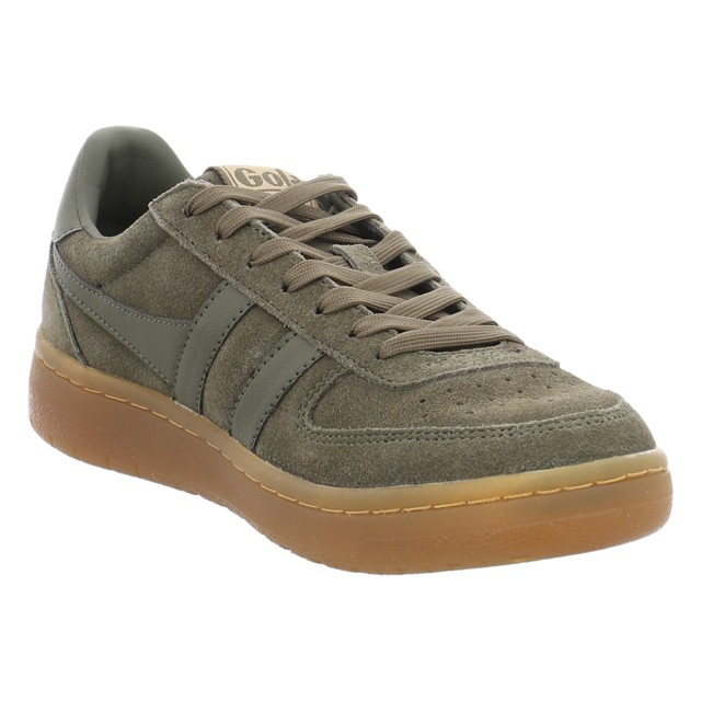 Gola - CLB571-NL - Hawk Suede�86 - khaki/gum - Sneaker