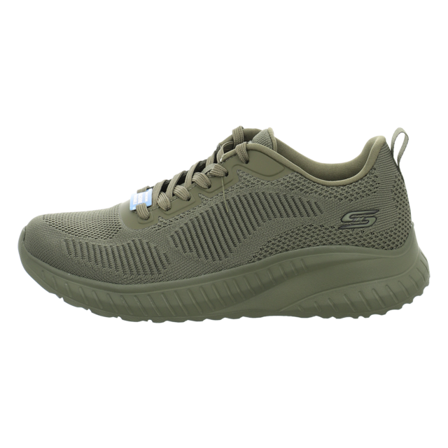 Skechers - 117209 OLV - Bobs Squad Chaos - olive - Sneaker