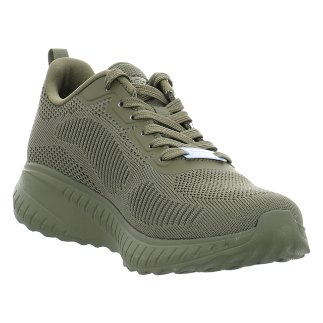 Skechers - 117209 OLV - Bobs Squad Chaos - olive - Sneaker
