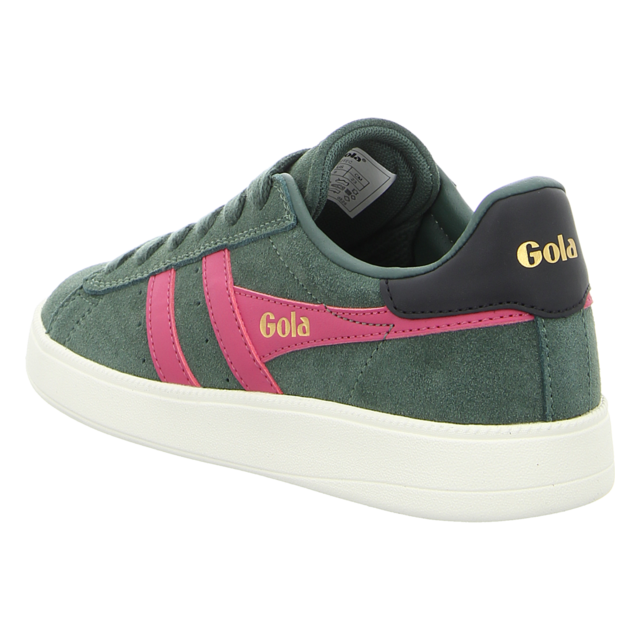 Gola - CLB786-NK - Aztec - evergreen/hot fuchsia/black - Sneaker