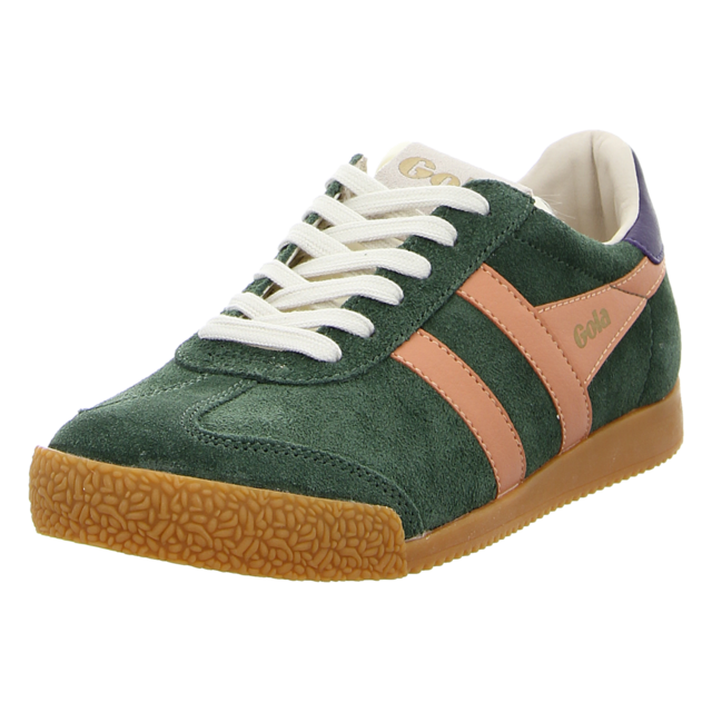 Gola - CLB538-NU - Elan - evergreen/terracotta/plum - Sneaker