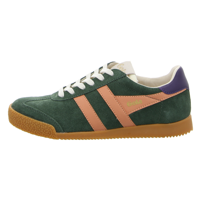 Gola - CLB538-NU - Elan - evergreen/terracotta/plum - Sneaker