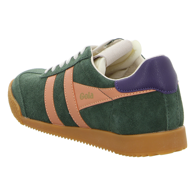 Gola - CLB538-NU - Elan - evergreen/terracotta/plum - Sneaker