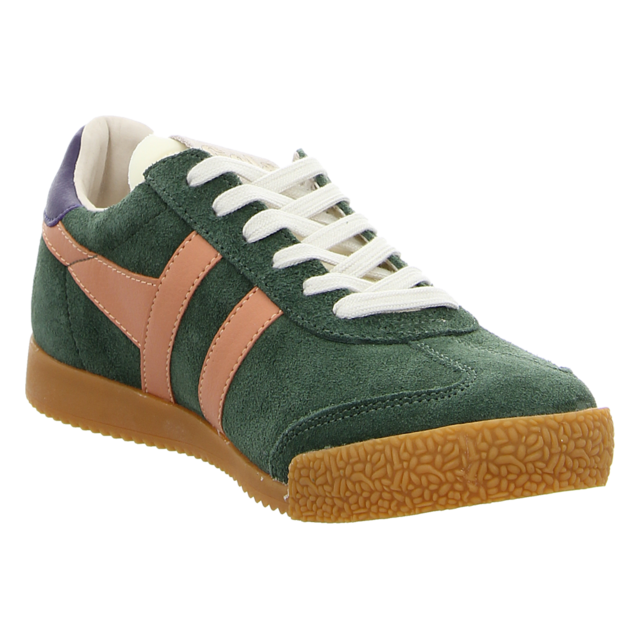 Gola - CLB538-NU - Elan - evergreen/terracotta/plum - Sneaker