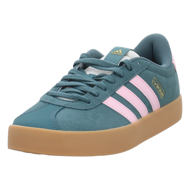 Adidas - JR0955 000 - VL Court 3.0 - pretea/clpink/goldmt - Sneaker
