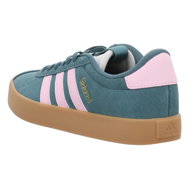 Adidas - JR0955 000 - VL Court 3.0 - pretea/clpink/goldmt - Sneaker
