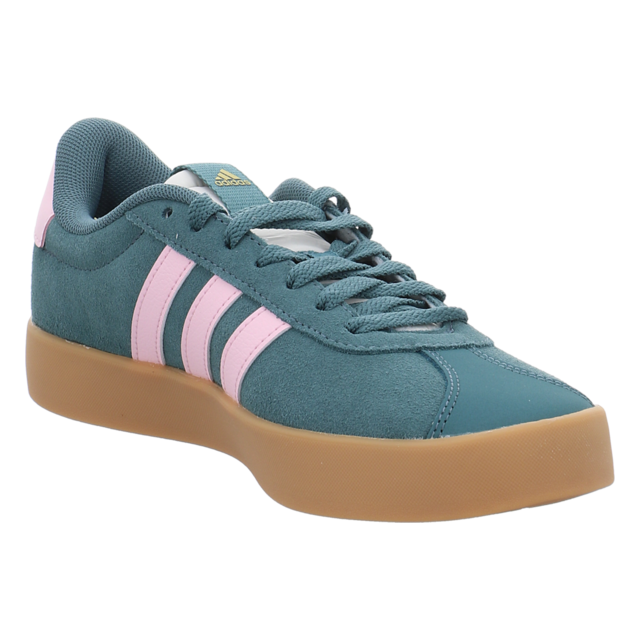 Adidas - JR0955 000 - VL Court 3.0 - pretea/clpink/goldmt - Sneaker