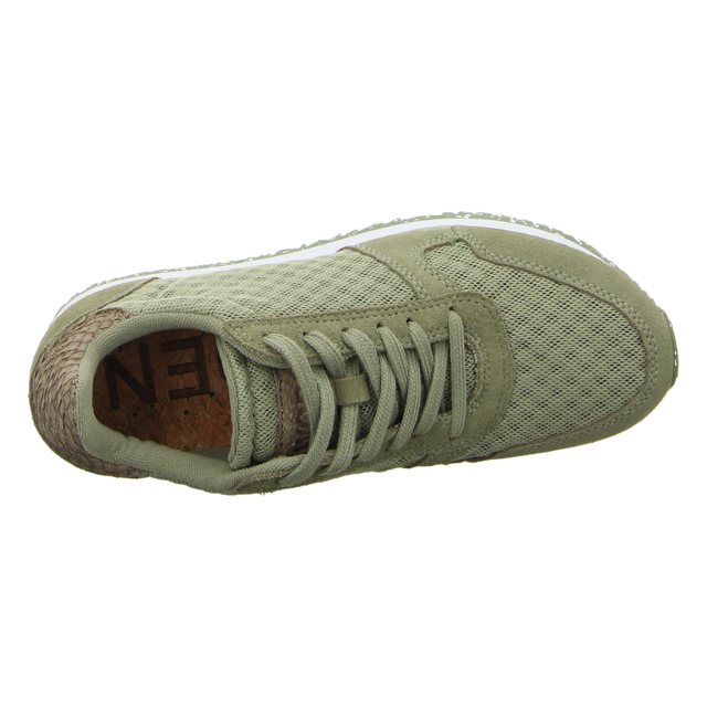 Woden - WL030-306 - Ydun Suede Mesh II - grn-kombi - Sneaker