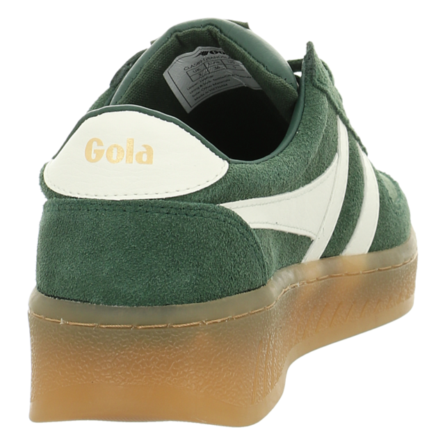 Gola - CLA589-NY - Grandslam Suede - evergreen/off white/gum - Sneaker