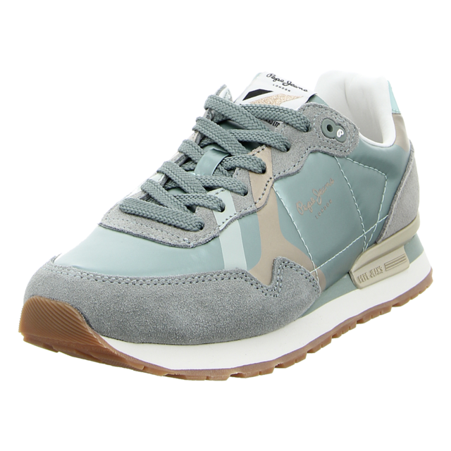 Pepe Jeans - PLS40039-610 - Brit Printy - bleach green - Sneaker