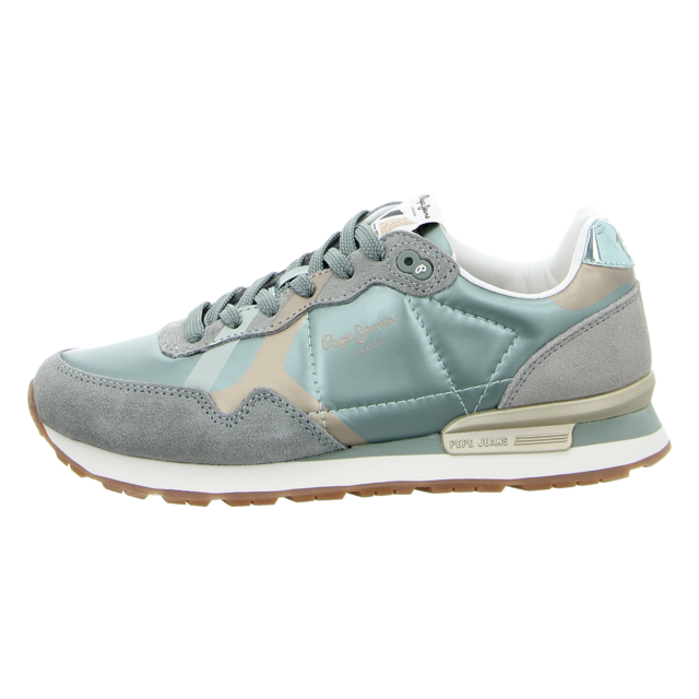 Pepe Jeans - PLS40039-610 - Brit Printy - bleach green - Sneaker