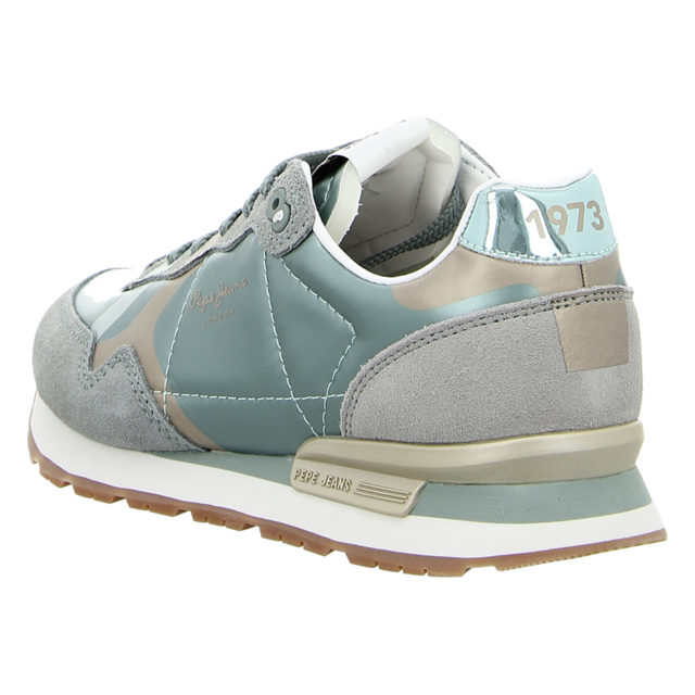 Pepe Jeans - PLS40039-610 - Brit Printy - bleach green - Sneaker