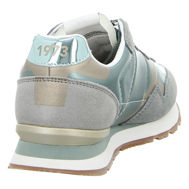 Pepe Jeans - PLS40039-610 - Brit Printy - bleach green - Sneaker