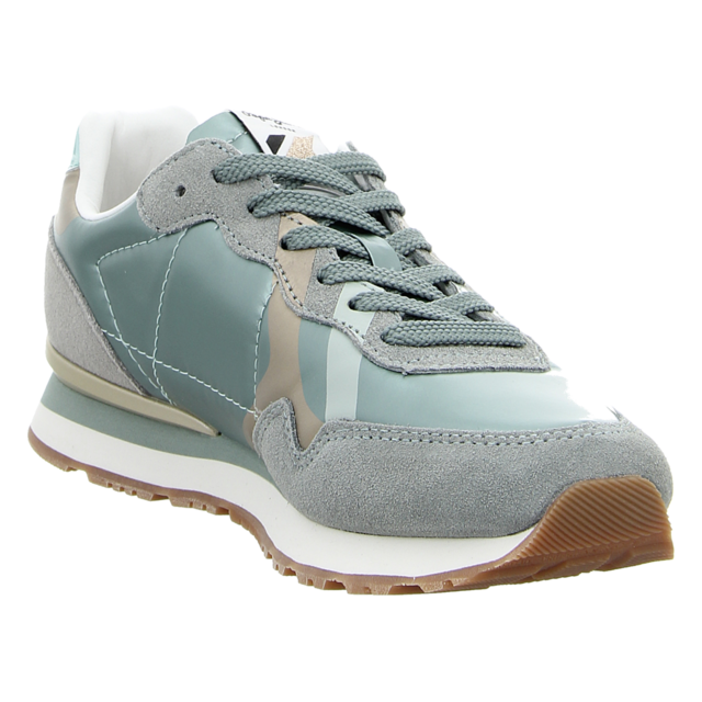 Pepe Jeans - PLS40039-610 - Brit Printy - bleach green - Sneaker