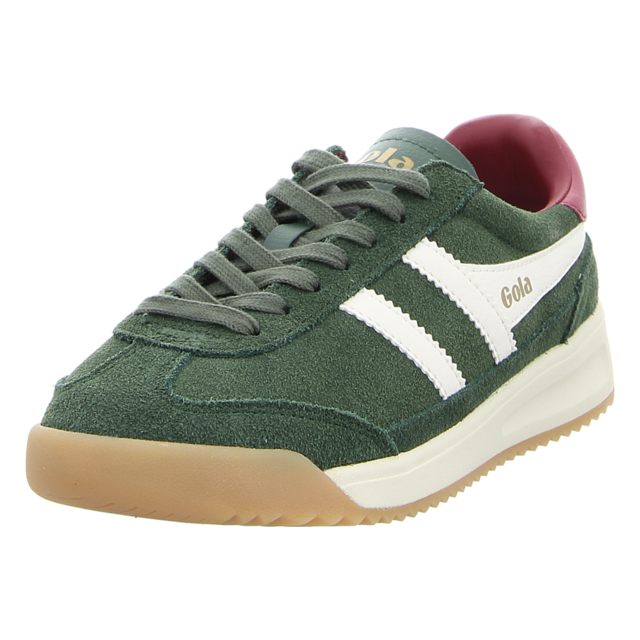 Gola - CLB781-NW - Tornado 88 - evergreen/off white/cerise - Sneaker