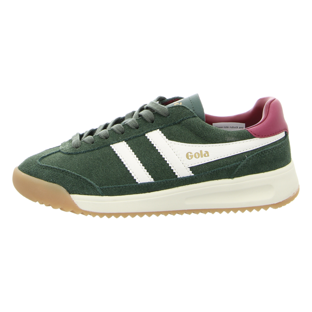 Gola - CLB781-NW - Tornado 88 - evergreen/off white/cerise - Sneaker