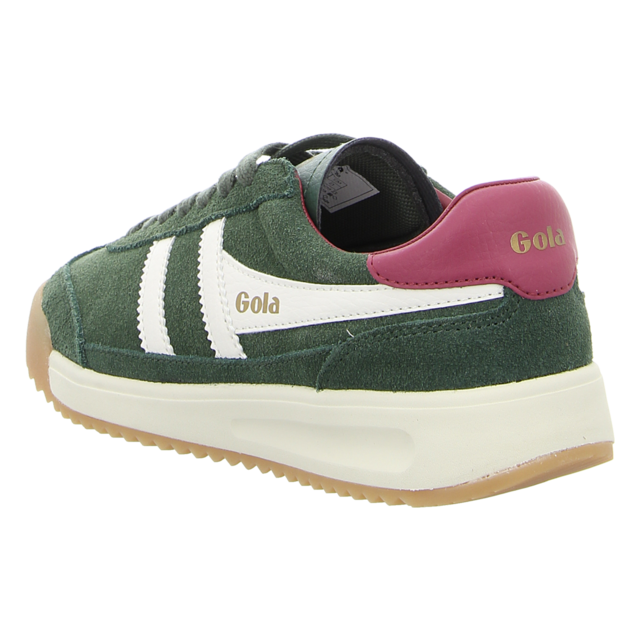 Gola - CLB781-NW - Tornado 88 - evergreen/off white/cerise - Sneaker
