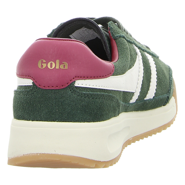 Gola - CLB781-NW - Tornado 88 - evergreen/off white/cerise - Sneaker