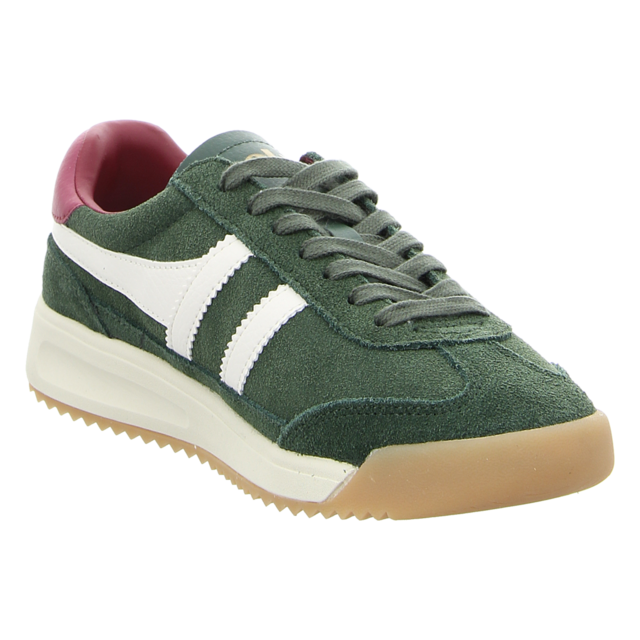 Gola - CLB781-NW - Tornado 88 - evergreen/off white/cerise - Sneaker