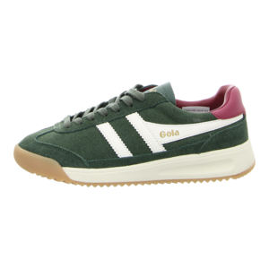 Sneaker - Gola - Tornado 88 - evergreen/off white/cerise