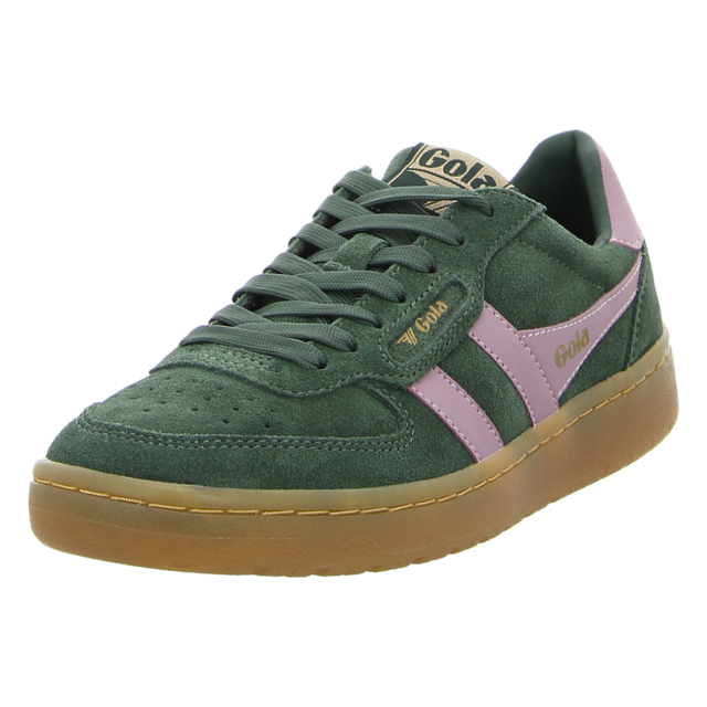 Gola - CLB571-EK - Hawk Suede �86 - evergreen/candy/gum - Sneaker