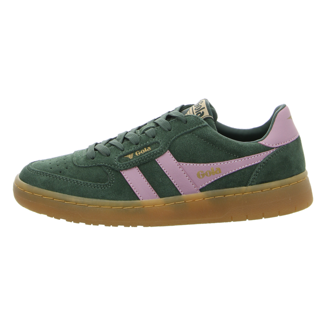 Gola - CLB571-EK - Hawk Suede �86 - evergreen/candy/gum - Sneaker