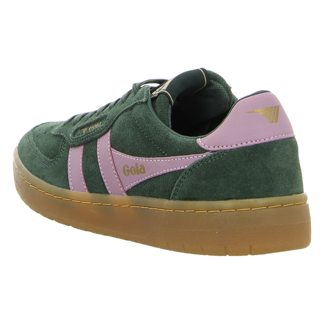 Gola - CLB571-EK - Hawk Suede �86 - evergreen/candy/gum - Sneaker