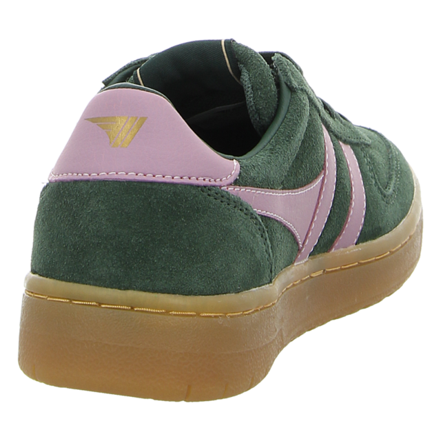Gola - CLB571-EK - Hawk Suede �86 - evergreen/candy/gum - Sneaker