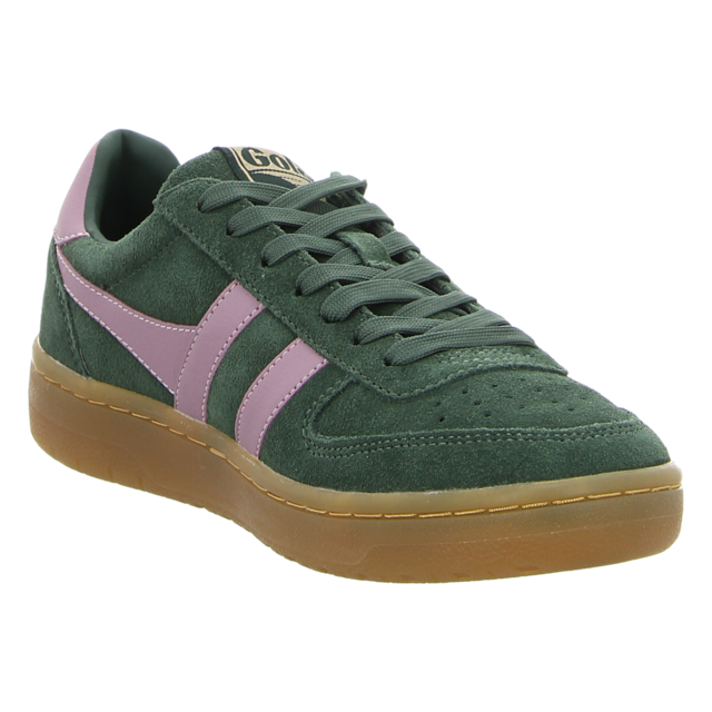 Gola - CLB571-EK - Hawk Suede �86 - evergreen/candy/gum - Sneaker