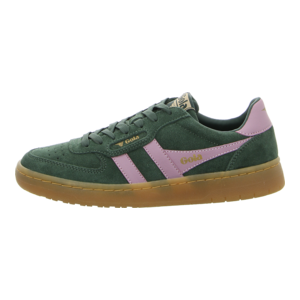 Sneaker - Gola - Hawk Suede �86 - evergreen/candy/gum