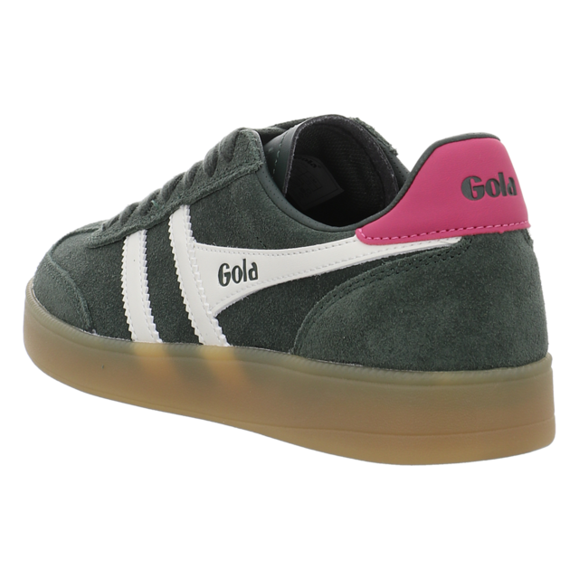 Gola - CLB735-LN - Viper - dark khaki/off white/fuchsia/gum - Sneaker