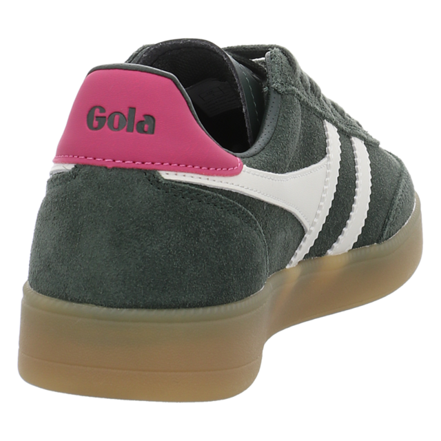 Gola - CLB735-LN - Viper - dark khaki/off white/fuchsia/gum - Sneaker
