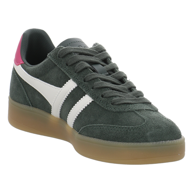 Gola - CLB735-LN - Viper - dark khaki/off white/fuchsia/gum - Sneaker