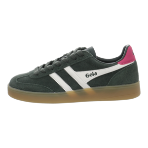 Sneaker - Gola - Viper - dark khaki/off white/fuchsia/gum