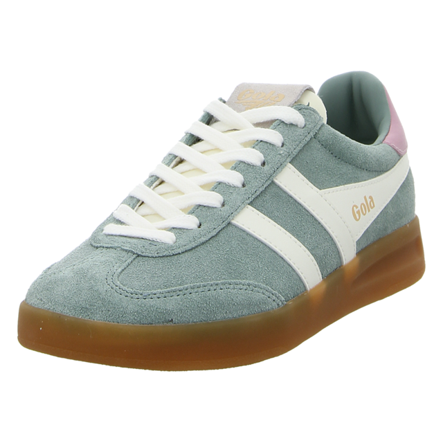 Gola - CLB762-NI - Cyclone - green mist/off white/candy/gum - Sneaker