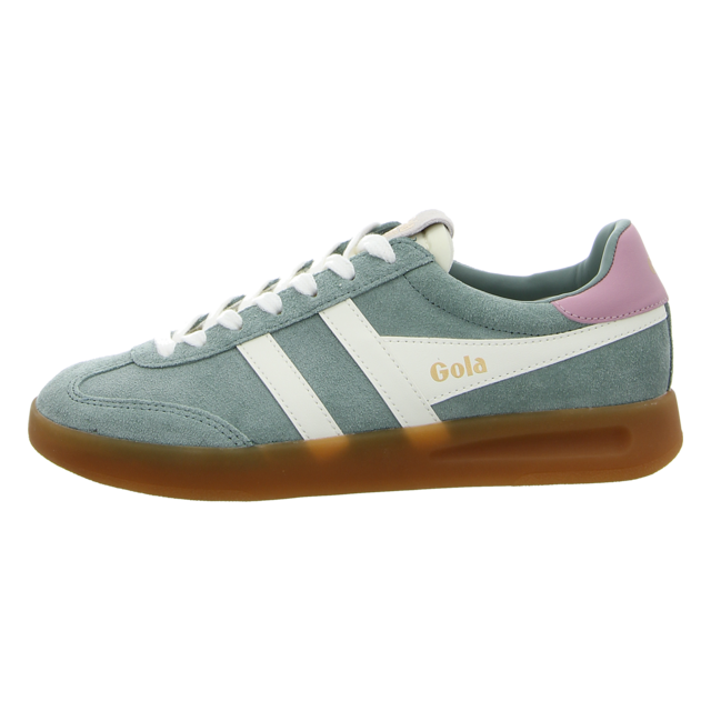 Gola - CLB762-NI - Cyclone - green mist/off white/candy/gum - Sneaker