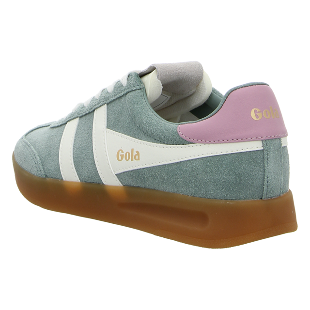 Gola - CLB762-NI - Cyclone - green mist/off white/candy/gum - Sneaker