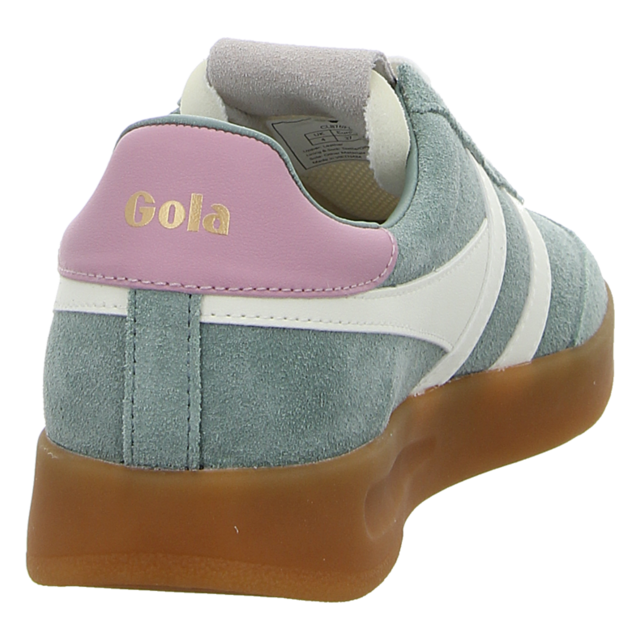 Gola - CLB762-NI - Cyclone - green mist/off white/candy/gum - Sneaker