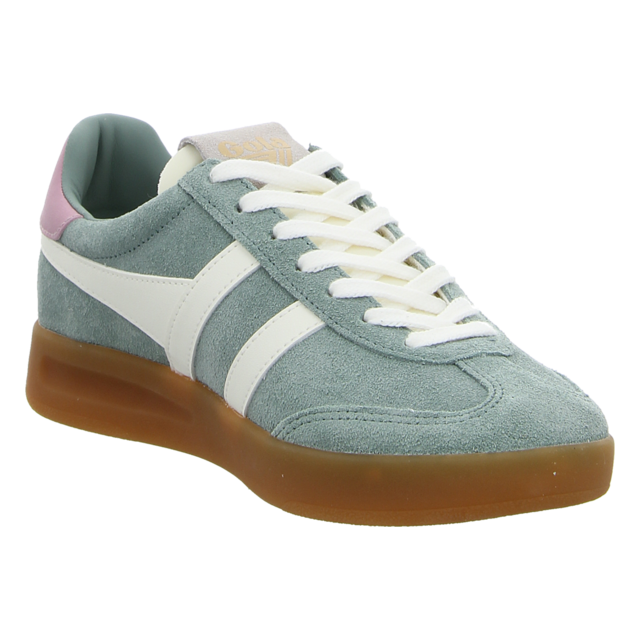 Gola - CLB762-NI - Cyclone - green mist/off white/candy/gum - Sneaker