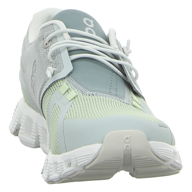 ON Damen Sneaker Cloud 5 Combo in grün | Schuhfachmann