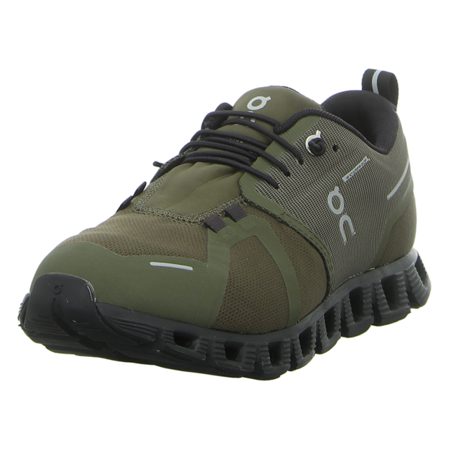 ON - 59.98836 - Cloud 5 Waterproof - olive/black - Sneaker