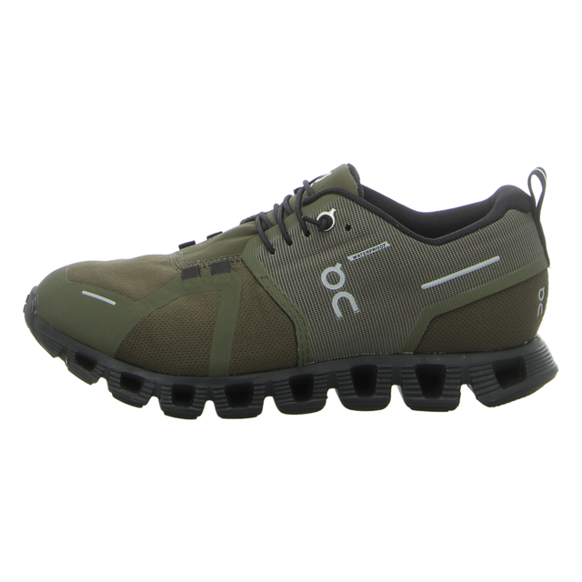 ON - 59.98836 - Cloud 5 Waterproof - olive/black - Sneaker